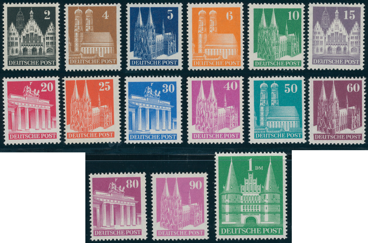 BIZONE MiNr. 73-97 eg