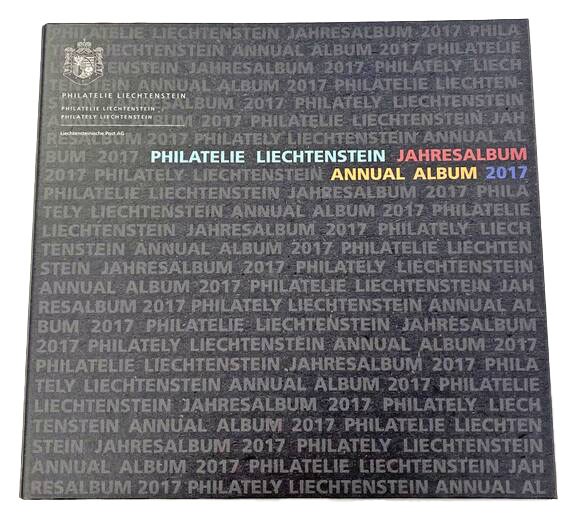 LIECHTENSTEIN 2017 offizielles Jahresalbum