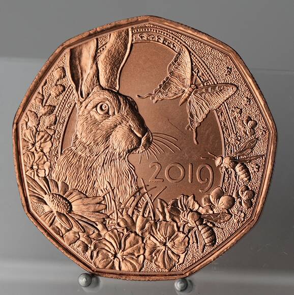 ÖSTERREICH 5 Euro 2019 Frühlingserwachen