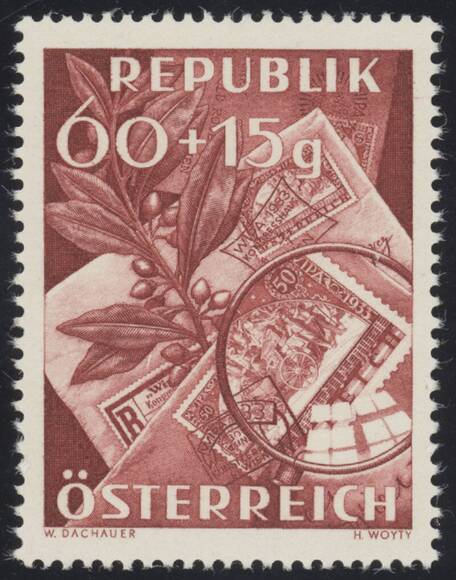 ÖSTERREICH 1949 MiNr. 946