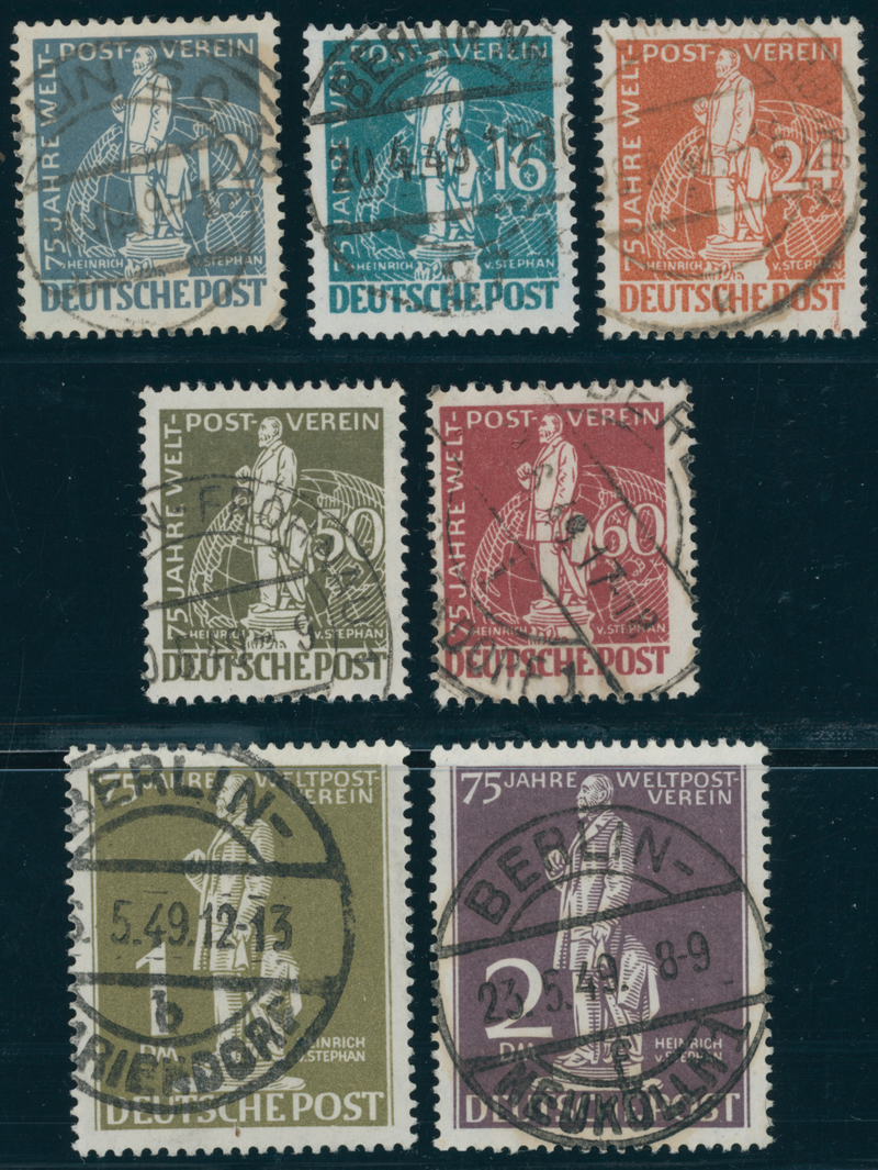 BERLIN 1949 MiNr. 35-41