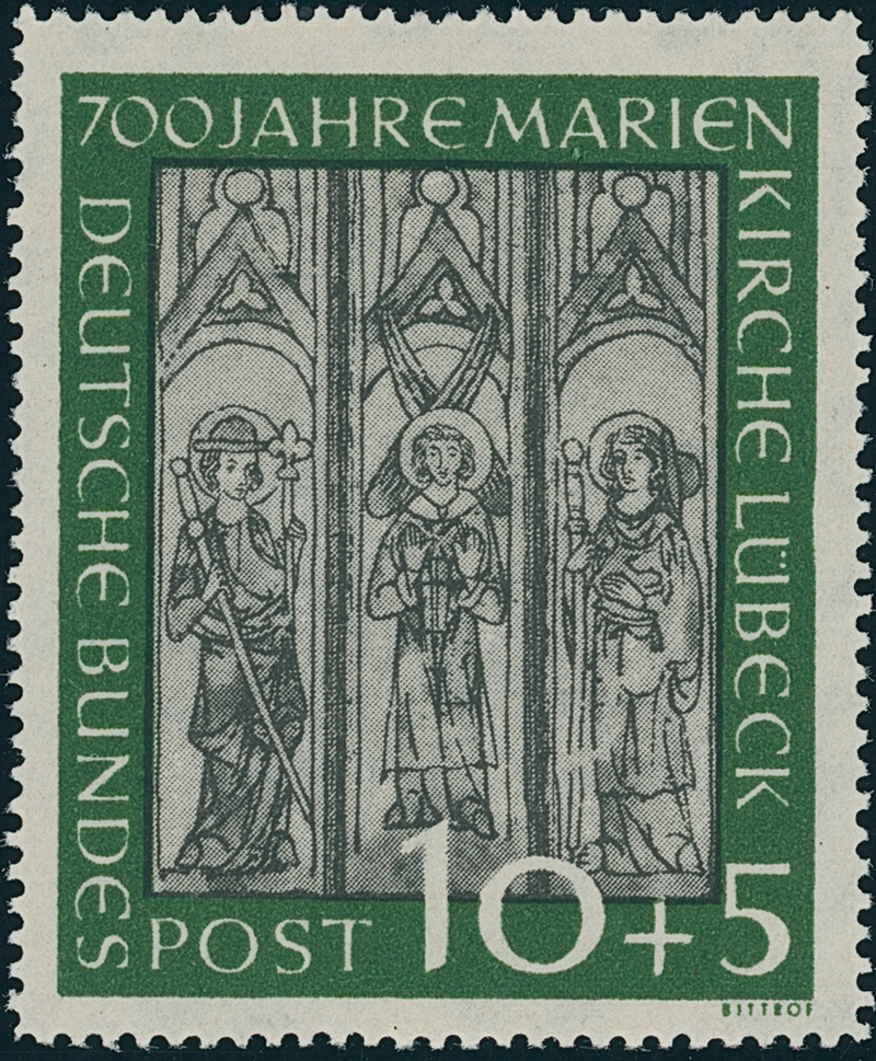 BRD 1951 MiNr. 139 III