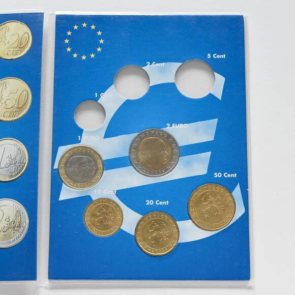 MONACO kleiner Kursmünzensatz KMS 2002 MONACO kleiner Kursmünzensatz KMS 2002