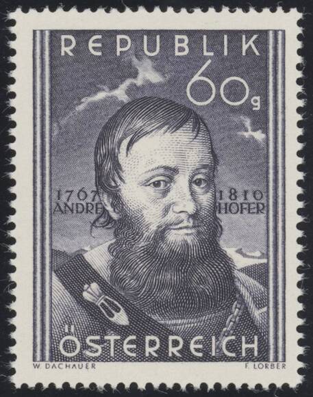 ÖSTERREICH 1950 MiNr. 949