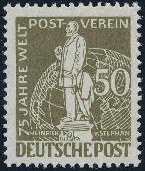 BERLIN 1949 MiNr. 38 II BERLIN 1949 MiNr. 38 II