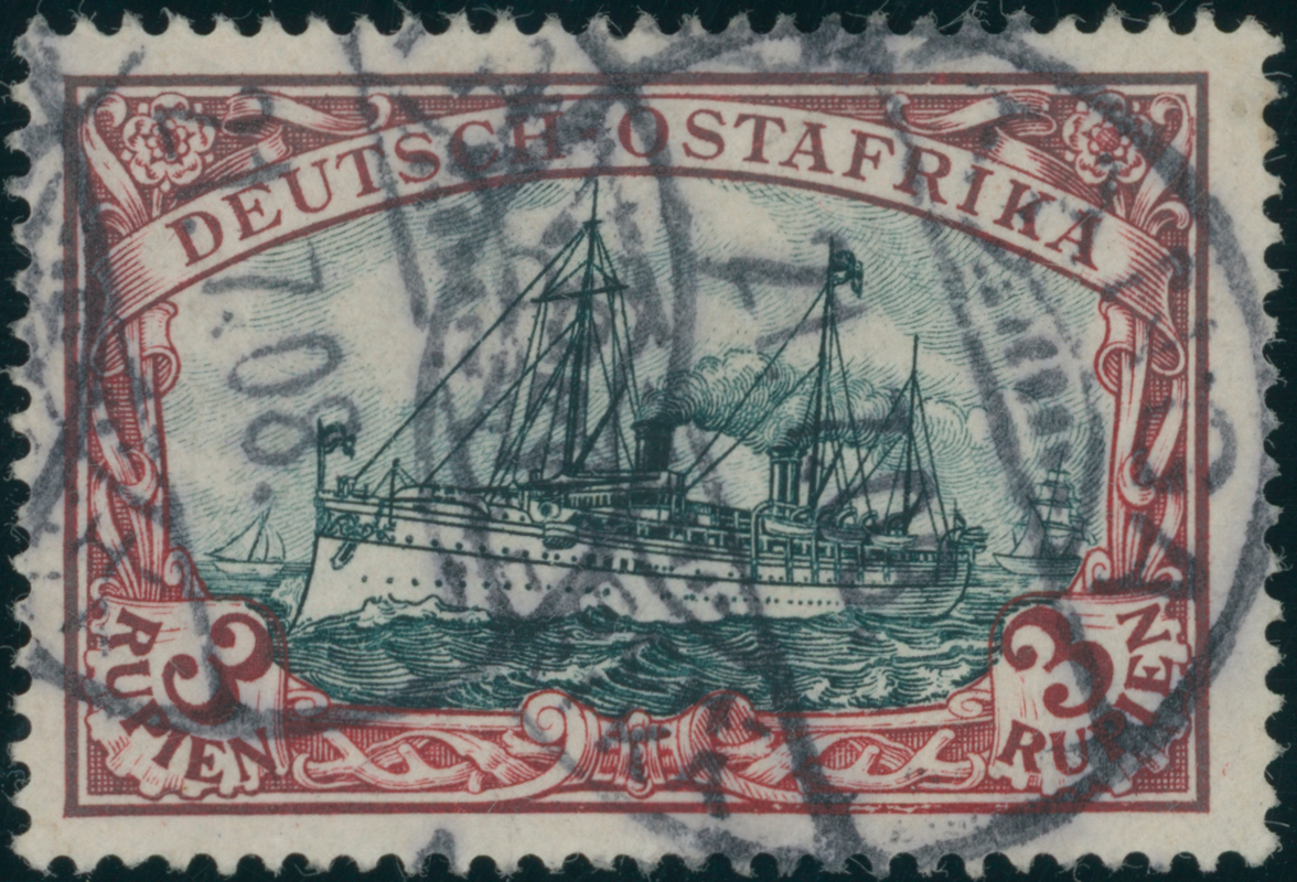 DEUTSCH-OSTAFRIKA 1901 MiNr. 21 I