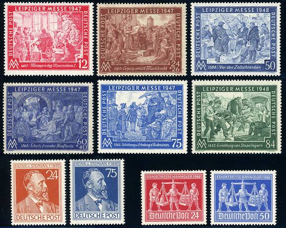 ALL. BES. MiNr. 941-942 und 963-970 ALL. BES. MiNr. 941-942 und 963-970