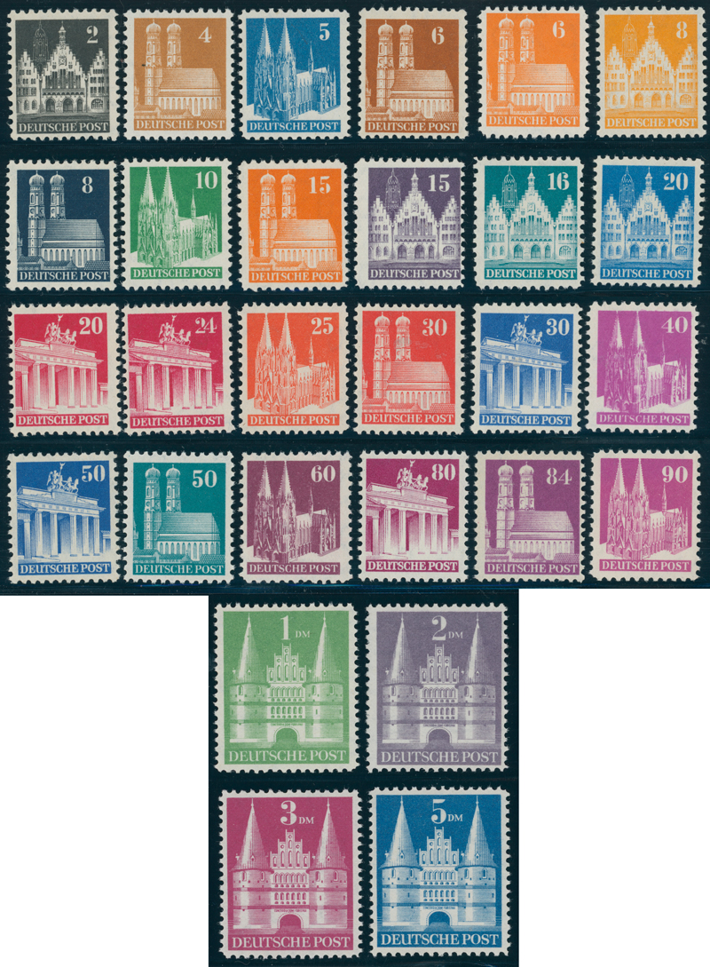 BIZONE MiNr. 73-100 I wg