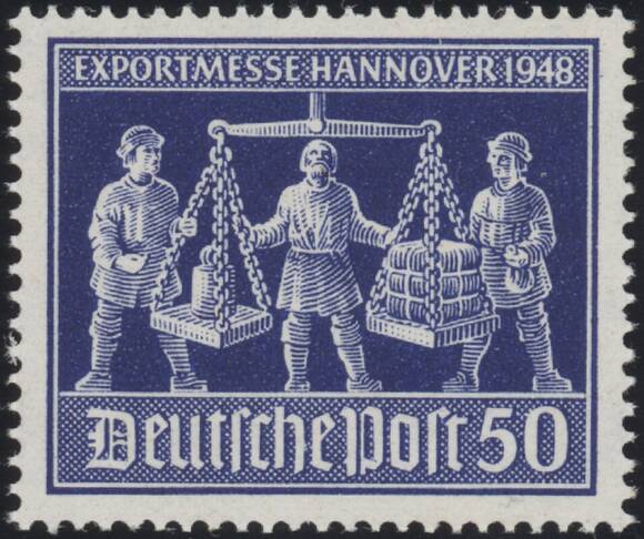 ALL.BES. 1948 MiNr. 970 b