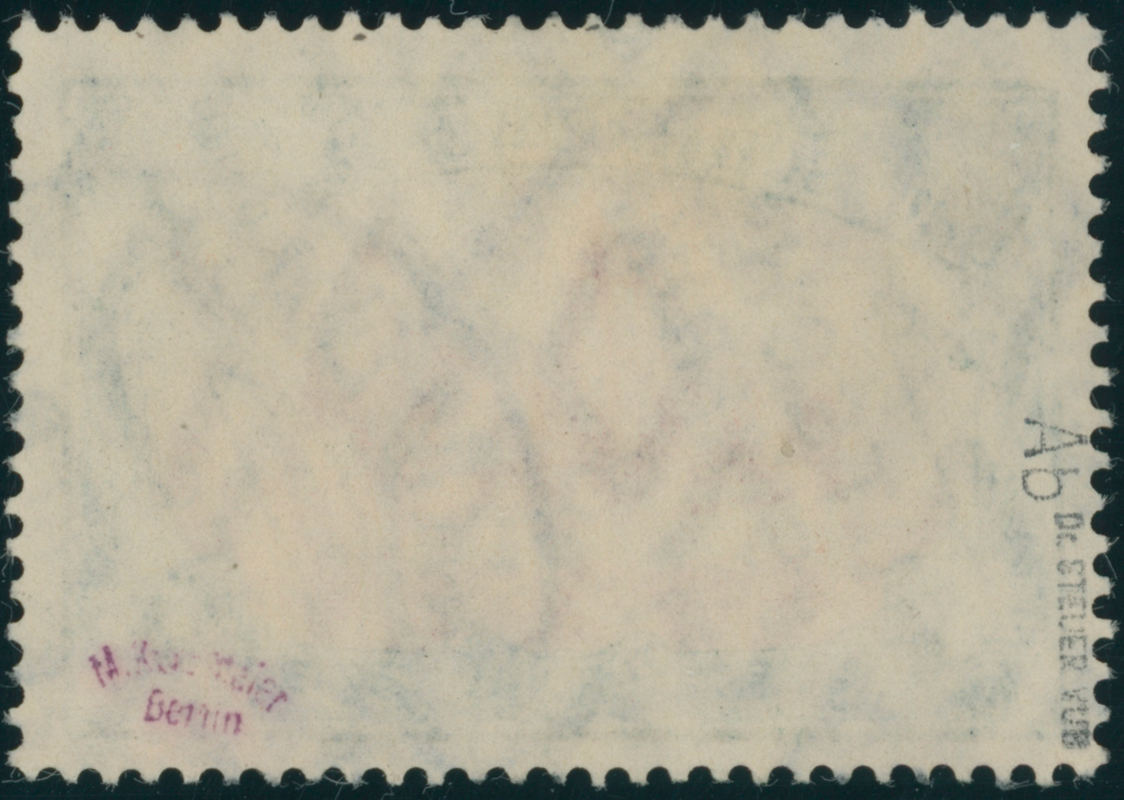 DEUTSCH-SÜDWESTAFRIKA 1906 MiNr. 32 A b