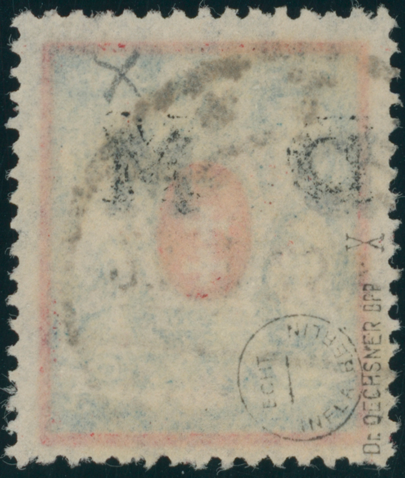 DANZIG DIENST 1922 MiNr. D 33 X