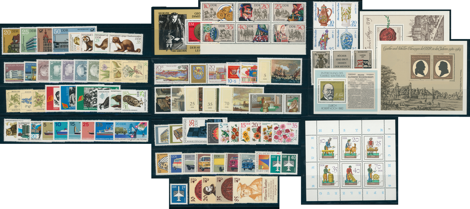 DDR 1982 Jahrgang komplett