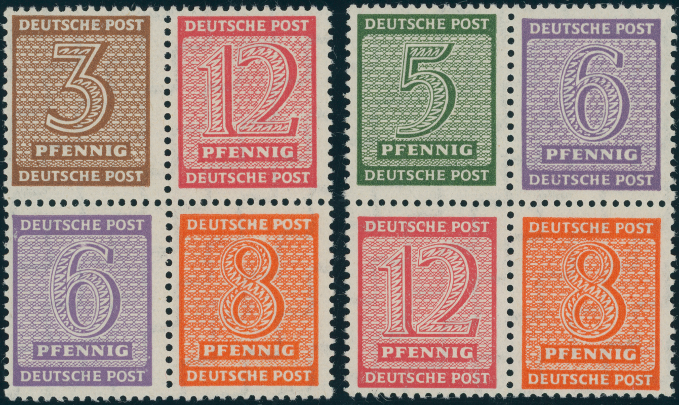 SBZ Herzstücke Hz 10 und Hz 11