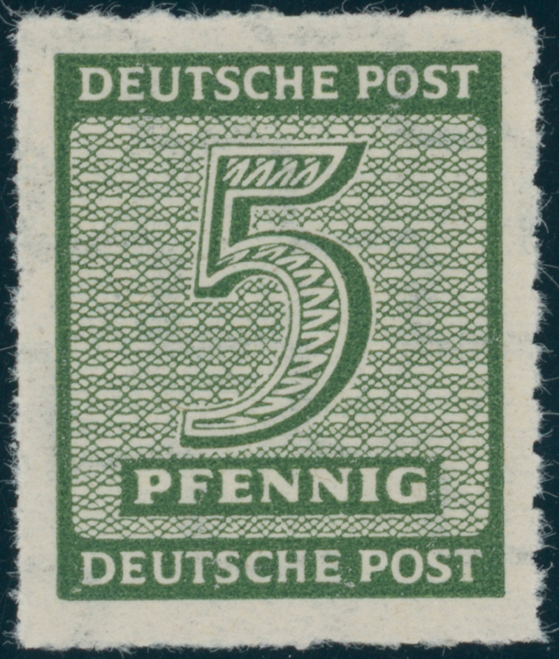 SBZ MiNr. 116 C Y