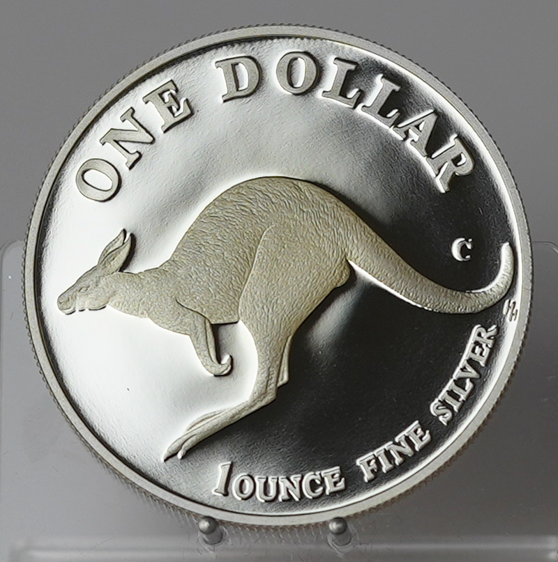 AUSTRALIEN 1 Dollar Silber 1998 Australian Kangaroo PP