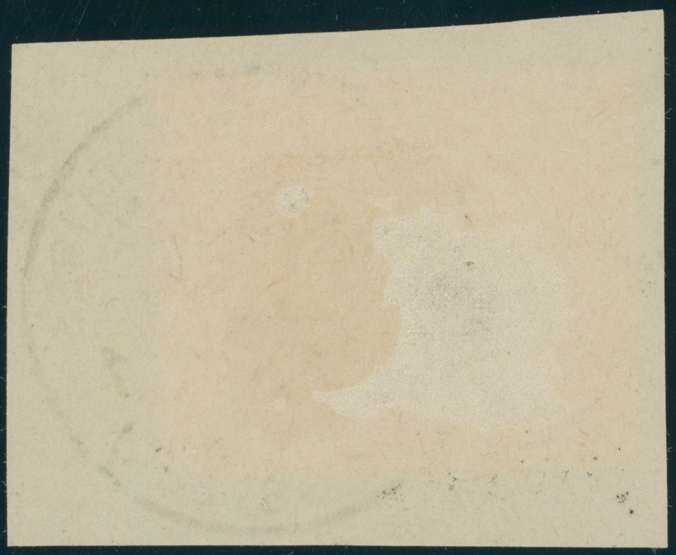 BELGISCHE MILITÄRPOST IM RHEINLAND 1919 MiNr. 10 II C