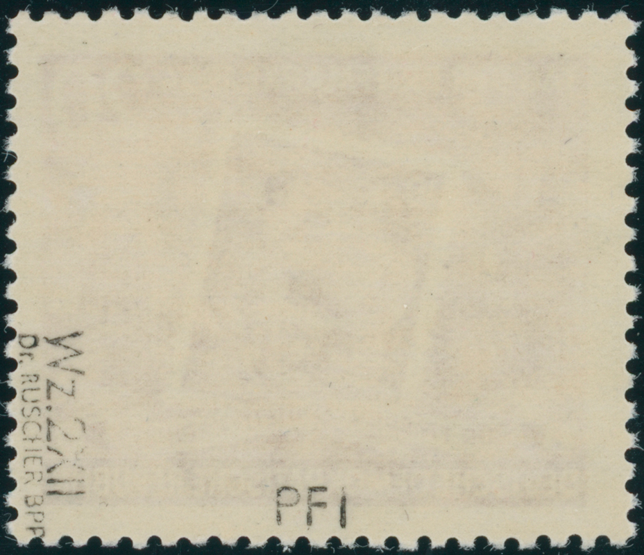 DDR 1954 MiNr. 445 A I Plattenfehler