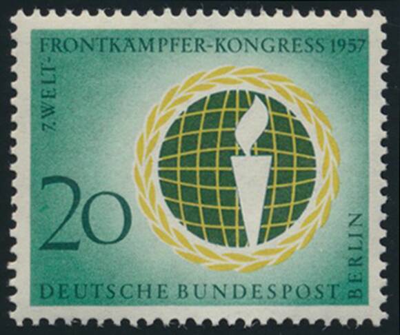 BERLIN 1957 MiNr. 177