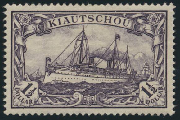 KIAUTSCHOU 1905 MiNr. 26 A KIAUTSCHOU 1905 MiNr. 26 A