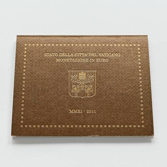 VATIKAN Kursmünzensatz KMS 2011
