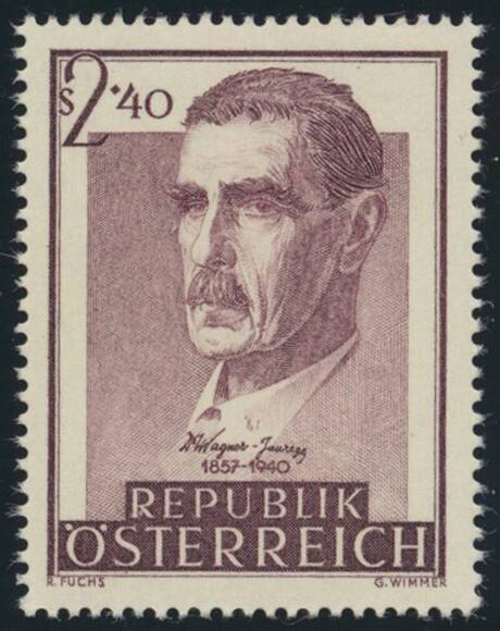 ÖSTERREICH 1957 MiNr. 1032 II