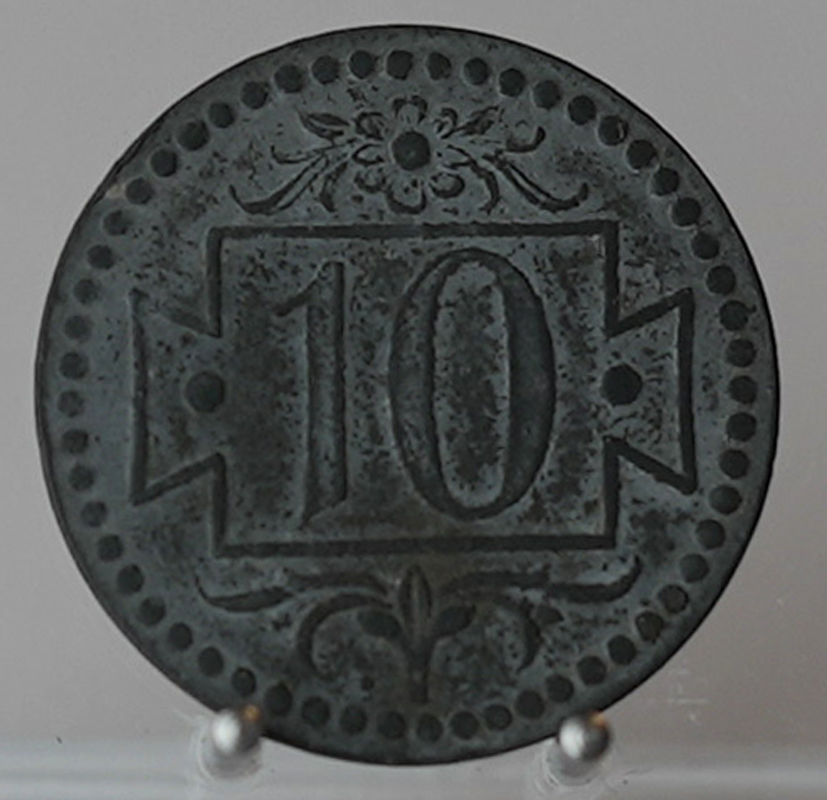 DANZIG 10 Pfennig Notgeld 1920