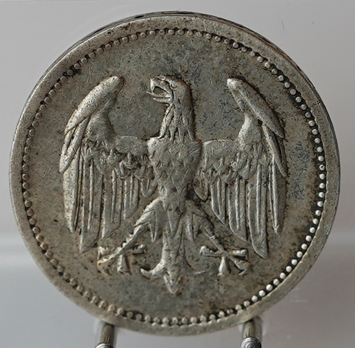 WEIMAR 1 Mark Silber 1924 A, Jaeger 311