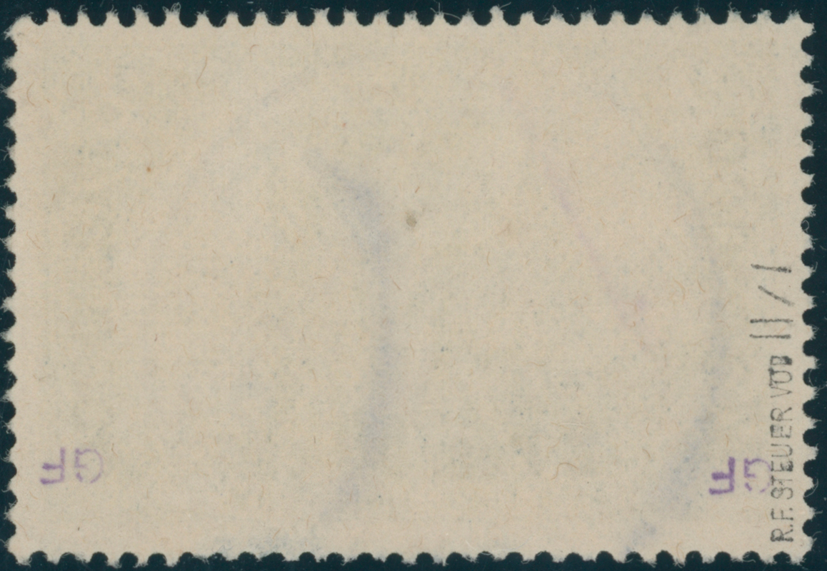 DP MAROKKO 1903 MiNr. 17 II / I