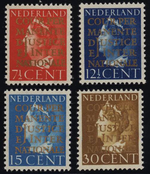 NIEDERLANDE 1940 Dienst 16-19