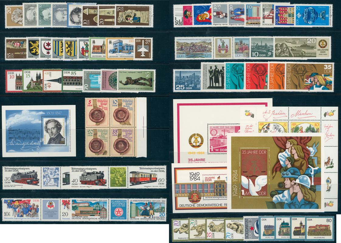 DDR 1984 Jahrgang komplett