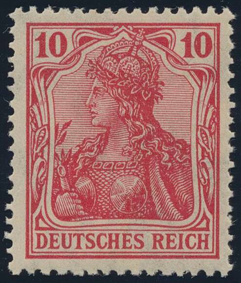 DR 1913 MiNr. 86 I d