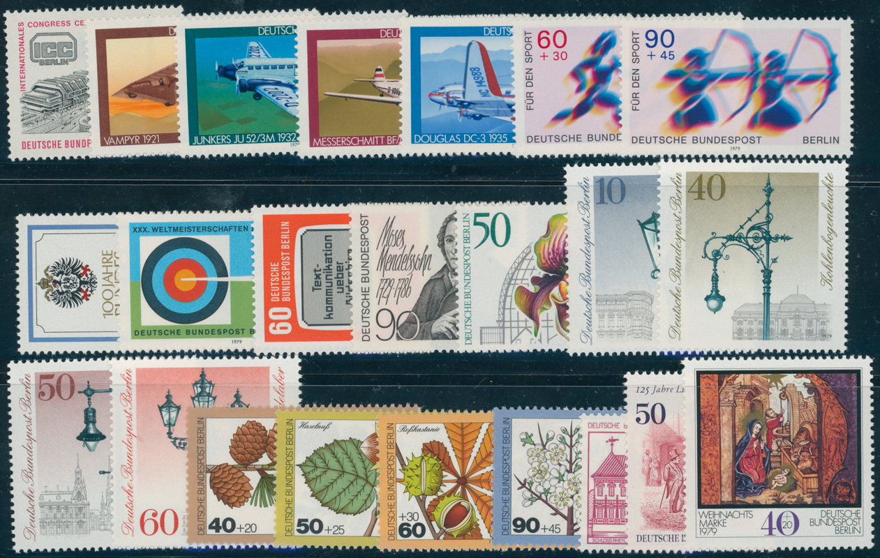 BERLIN 1979 Jahrgang komplett