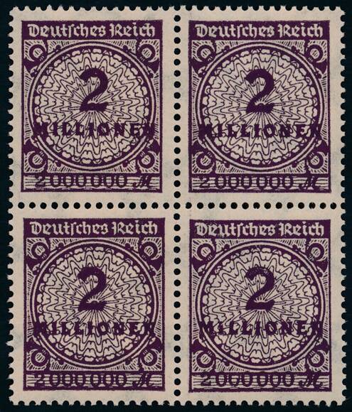 DR 1923 MiNr. 315 A W b