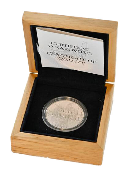 SLOWENIEN 2009 30 Euro Zoran Music