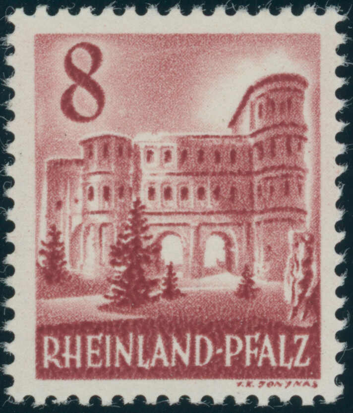 FZ RHLD.-PFALZ MiNr. 36 y III gute Type