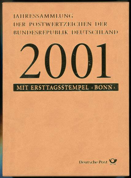 BRD Jahressammlung der Deutschen Post AG