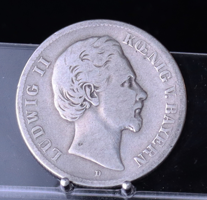 BAYERN 2 Mark 1876 D, Jaeger 41