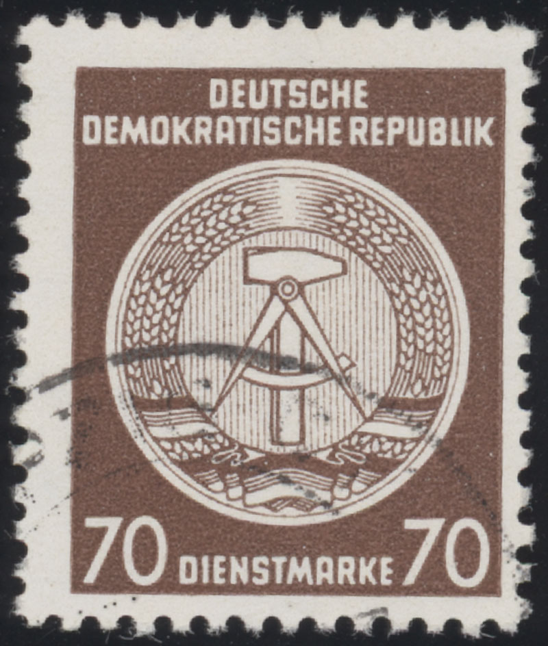 DDR-Dienst MiNr. A 27 x I Y I