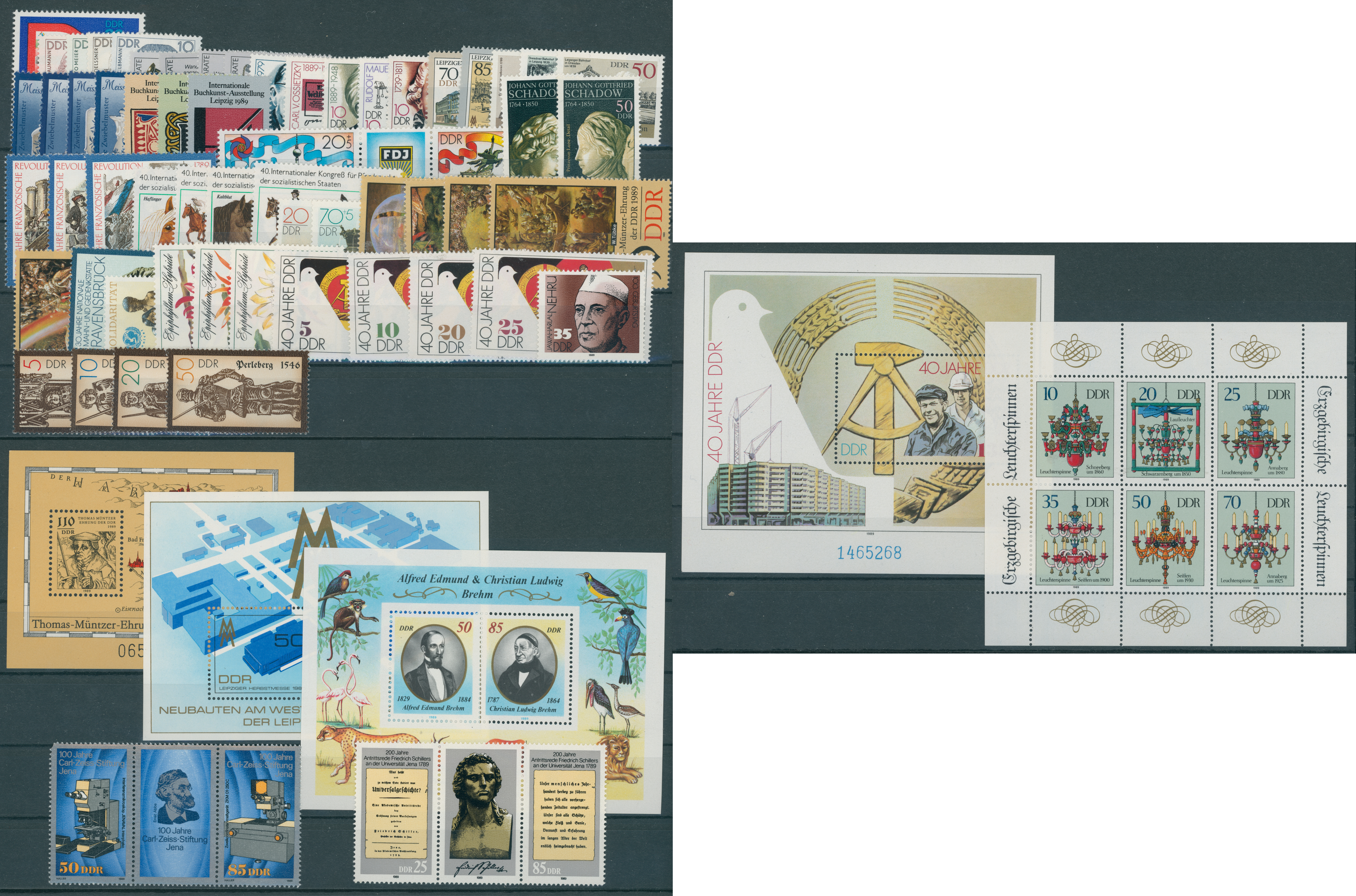 DDR 1989 Jahrgang komplett