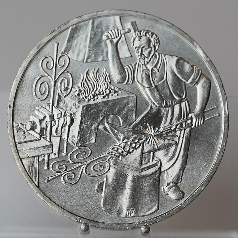 ÖSTERREICH 500 Schilling 1997 Kunstschmied