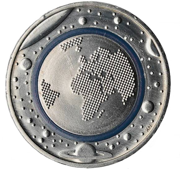 BRD 5 Euro Polymer 2016 F Planet Erde