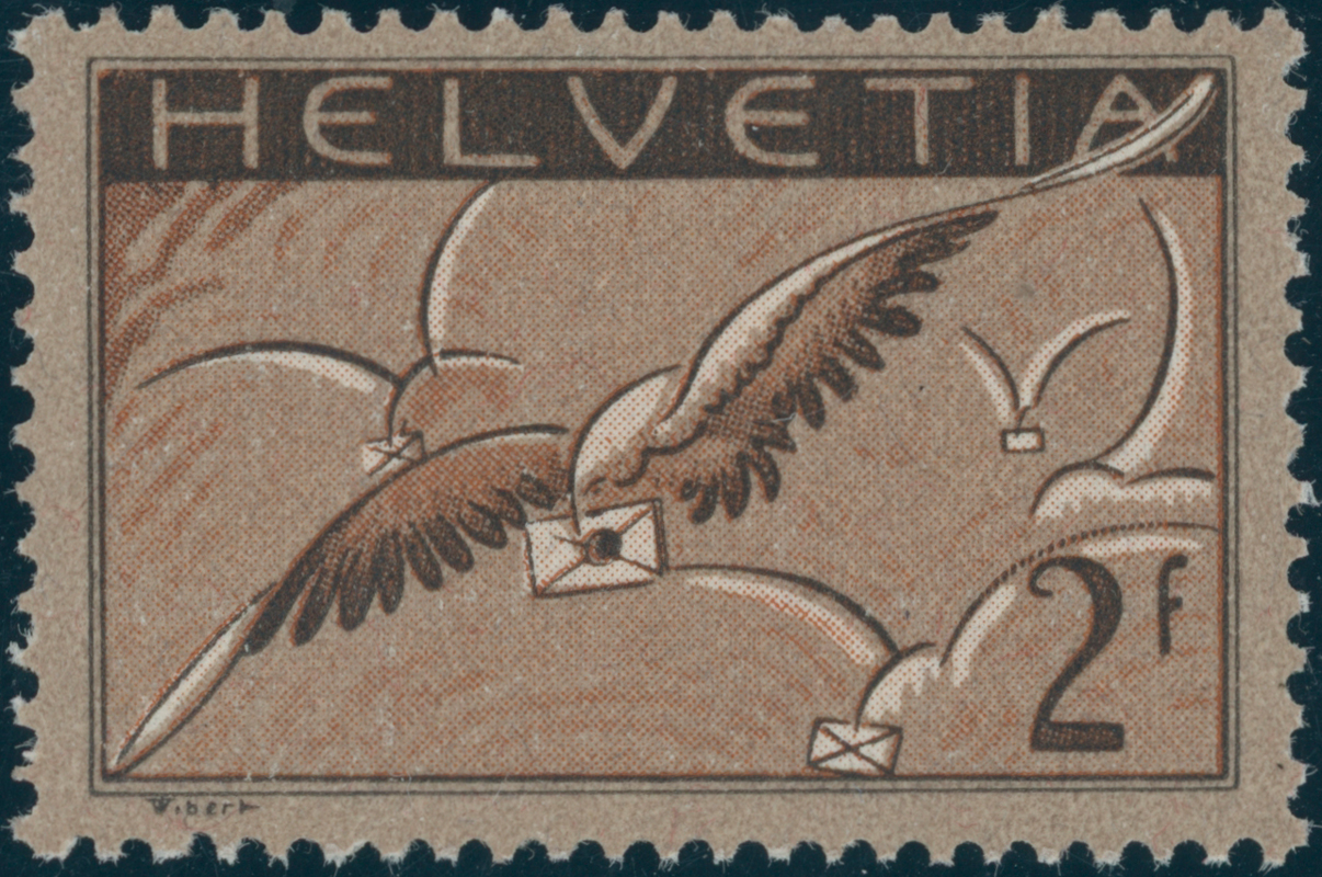 SCHWEIZ 1930 MiNr. 245 x