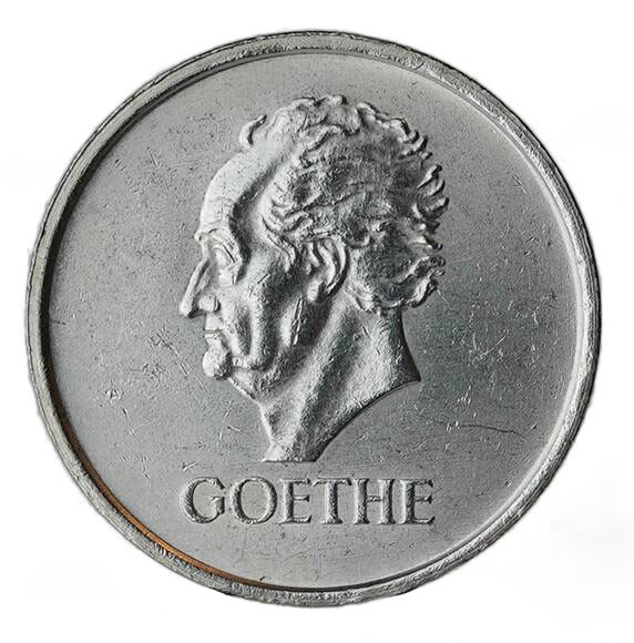 WEIMAR, 3 Reichsmark, 1932 A, Goethe, Jaeger 350