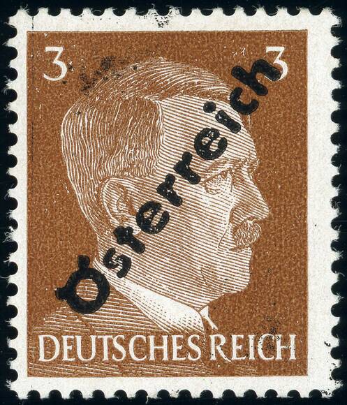 ÖSTERREICH 1945 MiNr. IV a