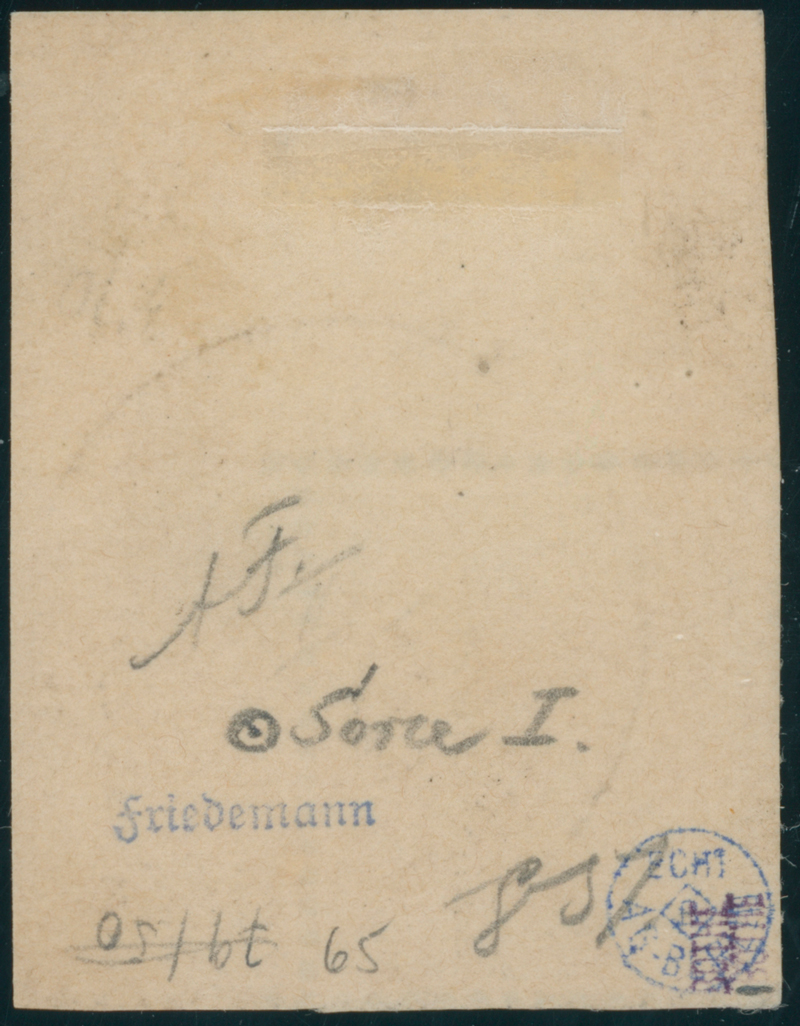MARIANEN 1899 MiNr. 6 I Stempelsorte II