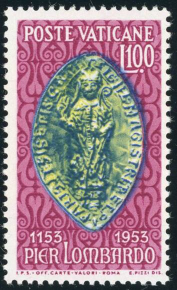 VATIKAN 1953 MiNr. 211