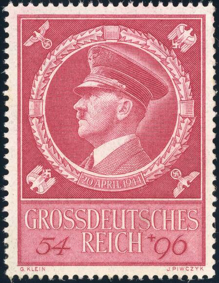 Deutsches Reich 1944 MiNr. 887