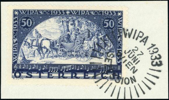 ÖSTERREICH 1933 MiNr. 555 A ÖSTERREICH 1933 MiNr. 555 A