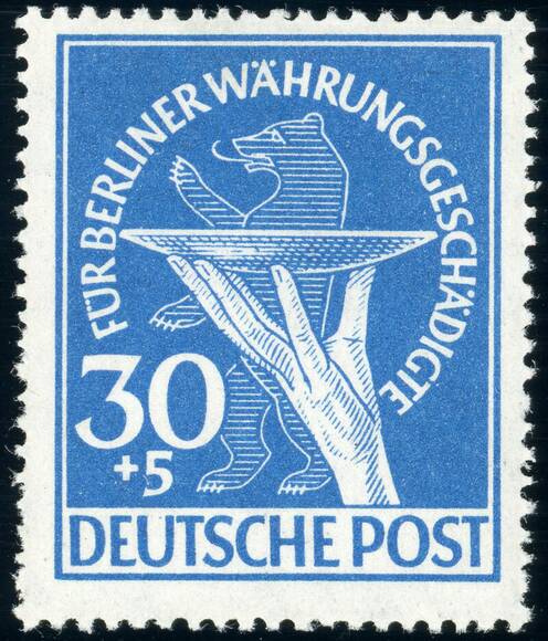 BERLIN 1949 MiNr. 70 I BERLIN 1949 MiNr. 70 I