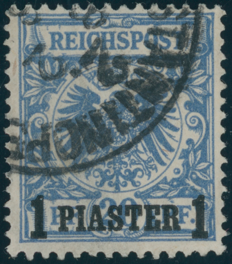 DP TÜRKEI 1893 MiNr. 8 bb